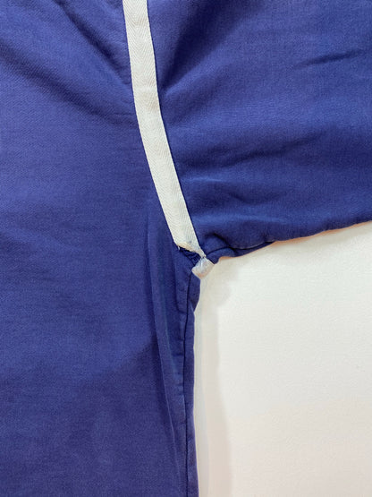 90’s NIKE Size M Damaged Vintage Half-zip Hoodie Sweat-shirt  / 6004