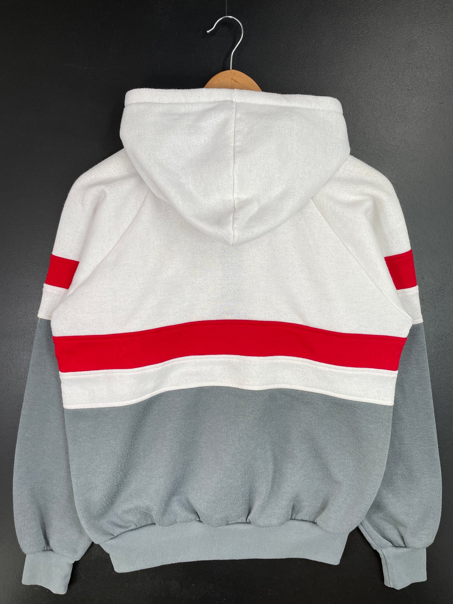 80's NIKE Size M Vintage Hoodie Zip-up Sweat-shirt / A9718