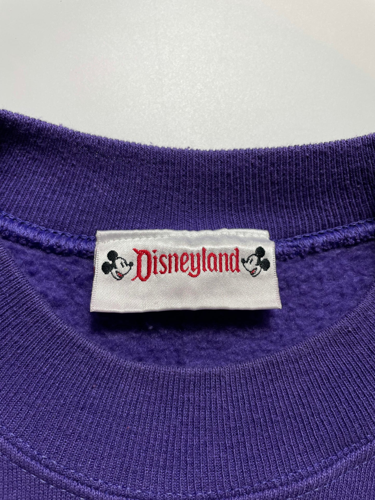 Vintage DISNEYLAND MINNIE Size No tag (approx.L-XL) Sweat-shirt/ K5405