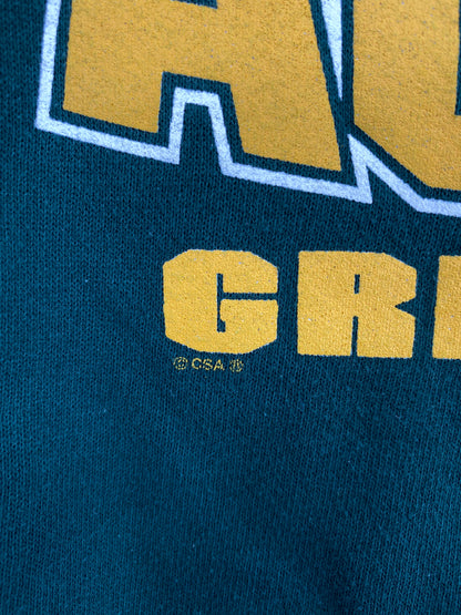 1997 GREEN BAY PACKERS Made in USA Size XXXL Vintage NFL Sweat-Shirt / A5144