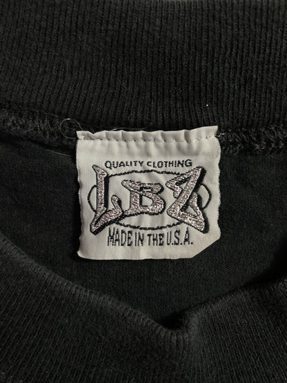 90' LBZ Made in USA Size Approx.XL Vintage Long sleeve T-Shirt / E6072T