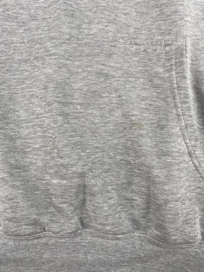 00' NIKE x KANSAS Size XXL Vintage College Hoodie Sweat-Shirt / E3641S