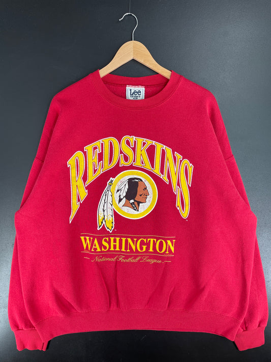1996 WASHINGTON REDSKINS Made in USA Size XXL Vintage NFL Sweat-shirt / E2984S