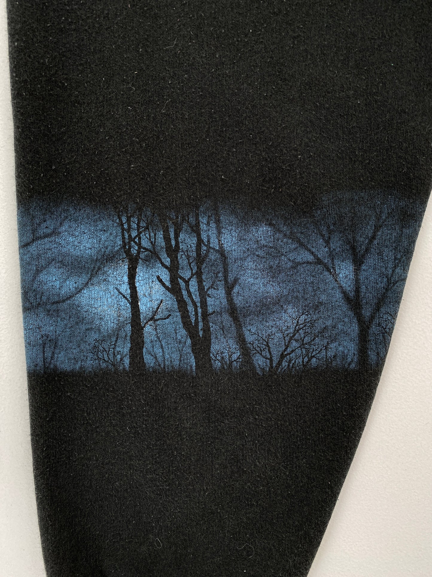 90's WOLF Made in USA Size XL Vintage Animal Sweat-Shirt / E5148S