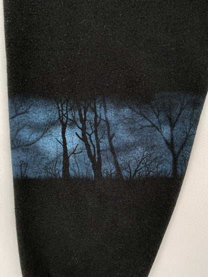 90's WOLF Made in USA Size XL Vintage Animal Sweat-Shirt / E5148S