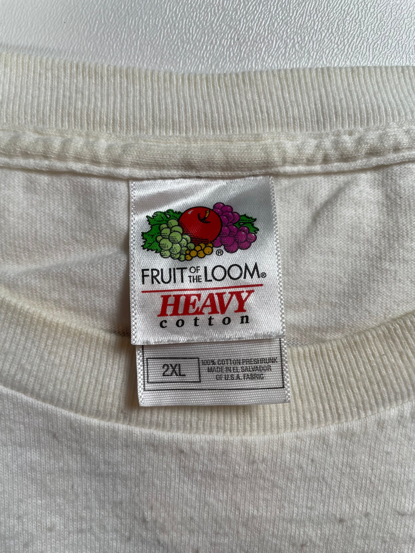 2004 GRATEFUL DEAD Size XXL Vintage Music Tour T-Shirt / A2112