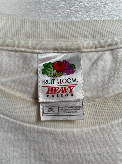 2004 GRATEFUL DEAD Size XXL Vintage Music Tour T-Shirt / A2112