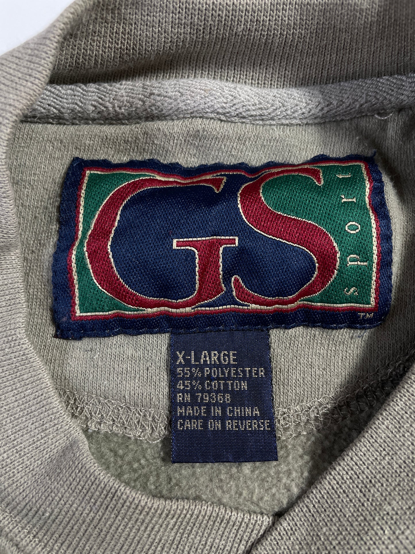 Vintage ST. MORITZ Size XL College Sweat-shirt / E1132