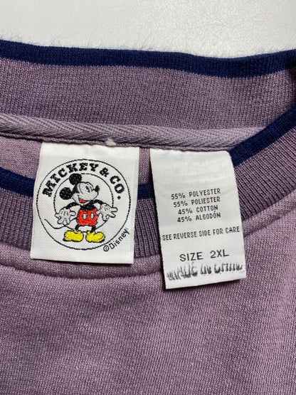 90's DISNEY MICKEY Size XXL Vintage Sweat-shirt / K7642