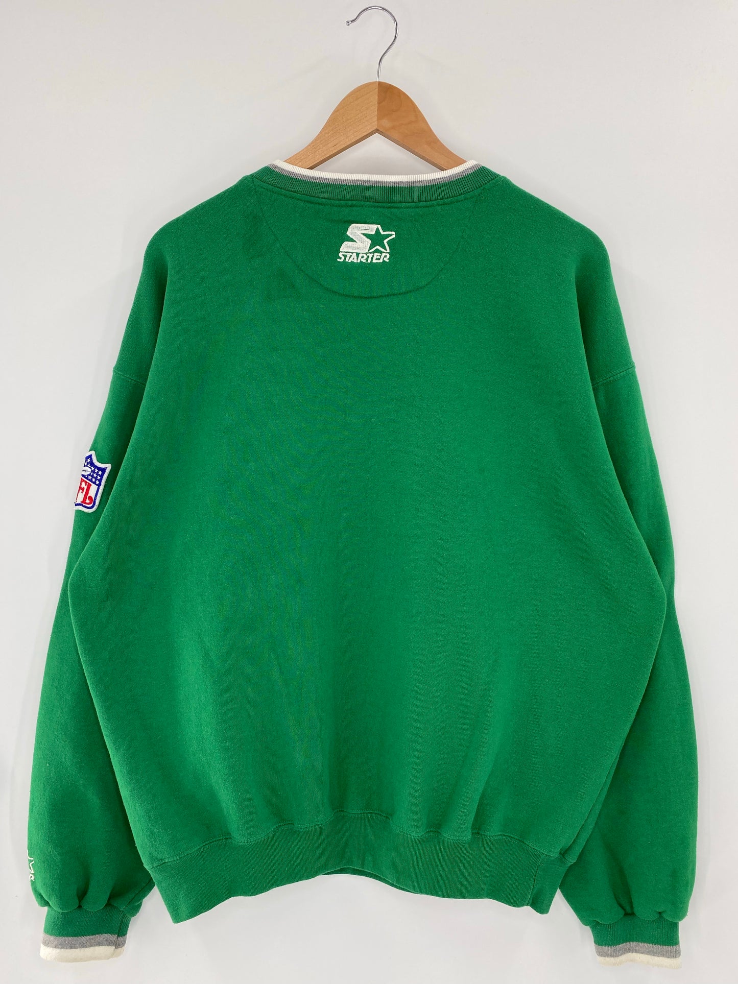 90's PHILADELPHIA EAGLES Size L Vintage NFL Sweat shirt / K5632
