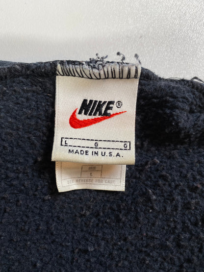 90's NIKE Made in USA Size L Vintage Hoodie Sweat-shirt / E1401S