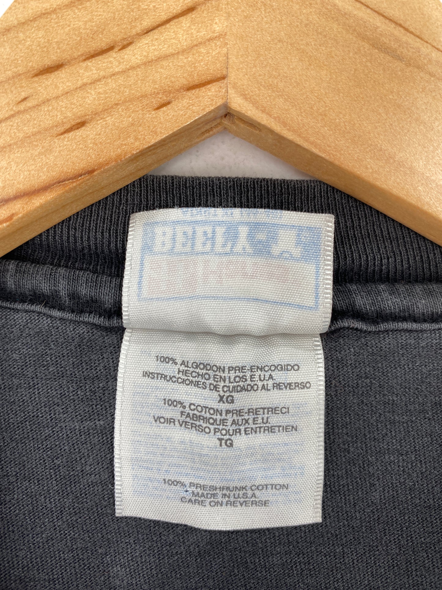 90's THE LUNATIC FRINGE Made in USA Size XL Vintage Music T-Shirt / A4558