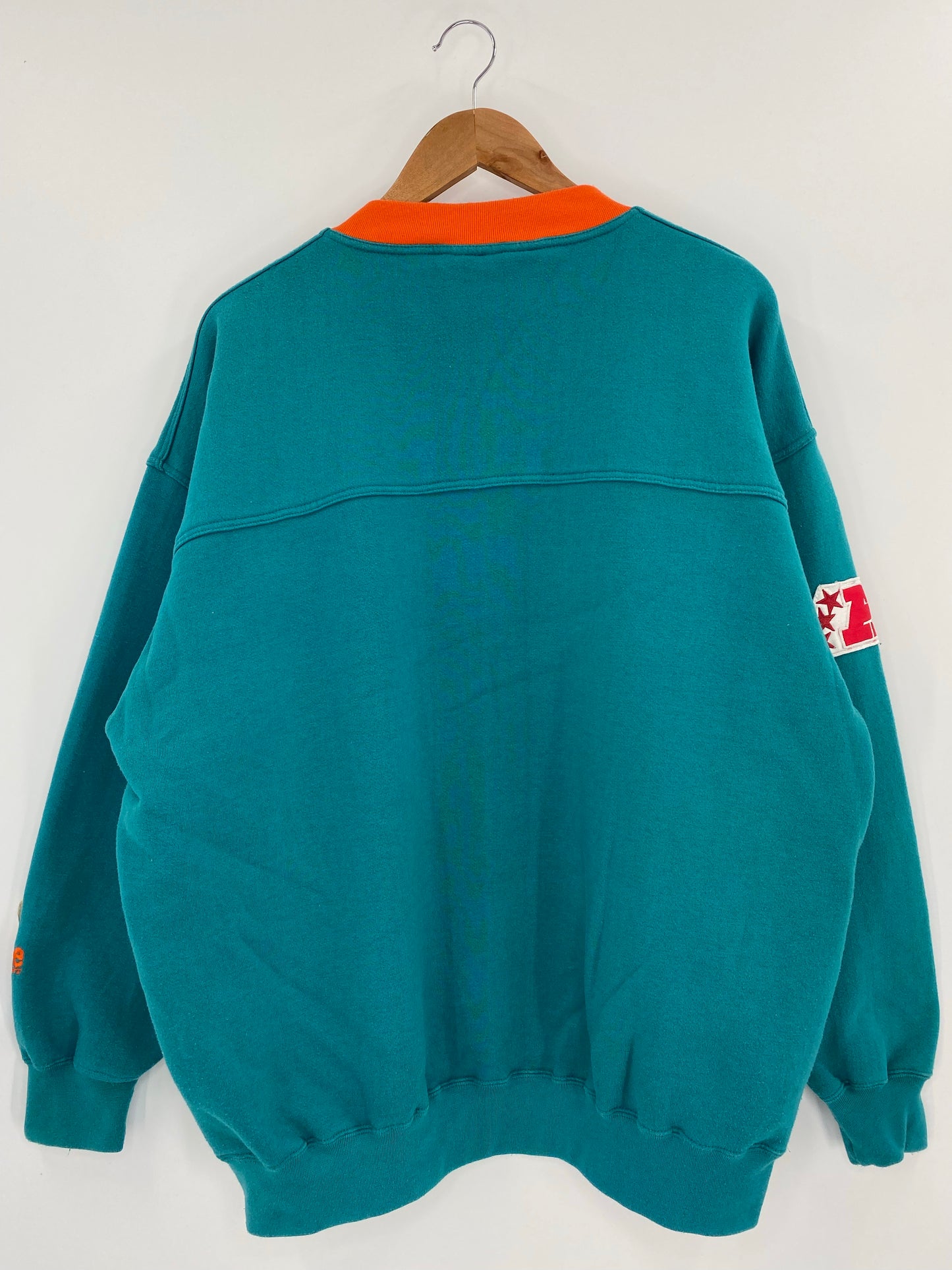 90's DOLPHINS Size XL Vintage  NFL Sweat-Shirt / K4141