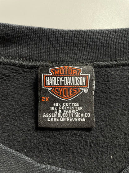 2004 HARLEY DAVIDSON Size XXL Vintage Sweat-shirt / K8847