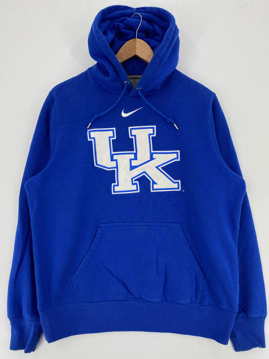 Vintage NIKE KENTUCKY Size L Vintage College Hoodie Sweat-Shirt / A3216