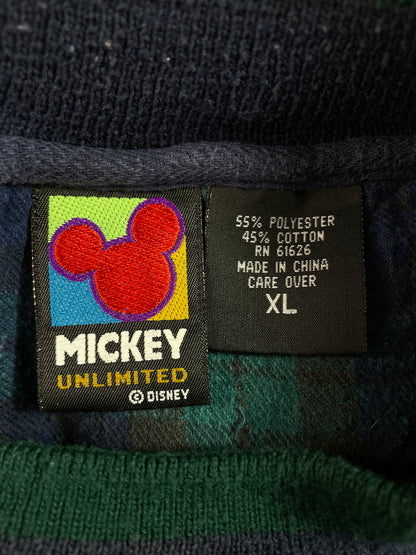 90's DISNEY MICKEY Size XL Vintage Sweat-Shirt / E5218S