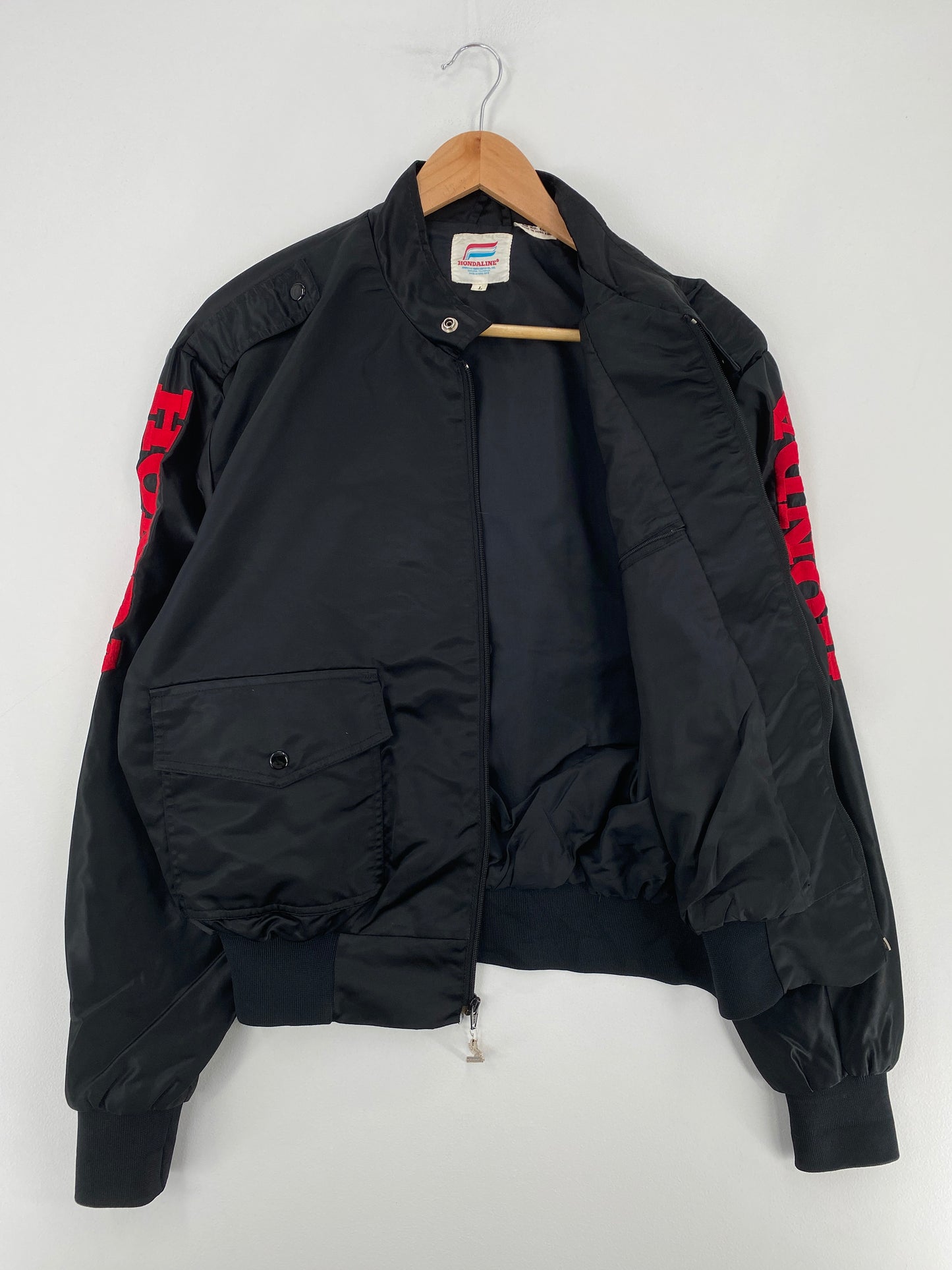 80’s HONDA Size L Racing Jacket / E3473J