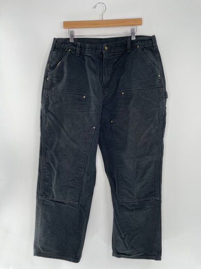 Vintage CARHARTT Double Knee Size W38xL29 Duck Pant / A8902