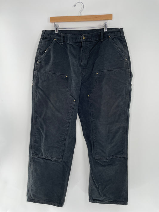 Vintage CARHARTT Double Knee Size W38xL29 Duck Pant / A8902