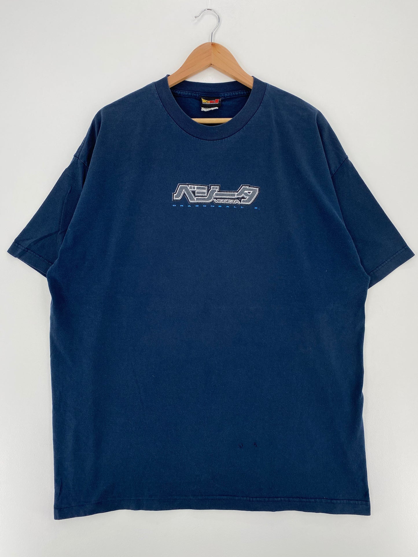 2000 DRAGON BALL Z VEGETA Size Approx.XXL T-Shirt / A2018