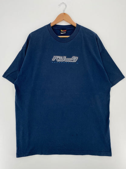 2000 DRAGON BALL Z VEGETA Size Approx.XXL T-Shirt / A2018