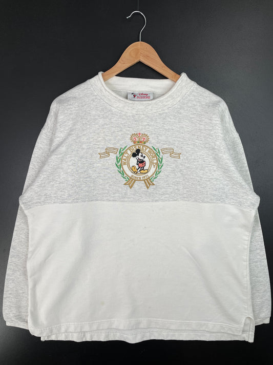 Vintage DISNEY MICKEY Size L Sweat-shirt / A9172