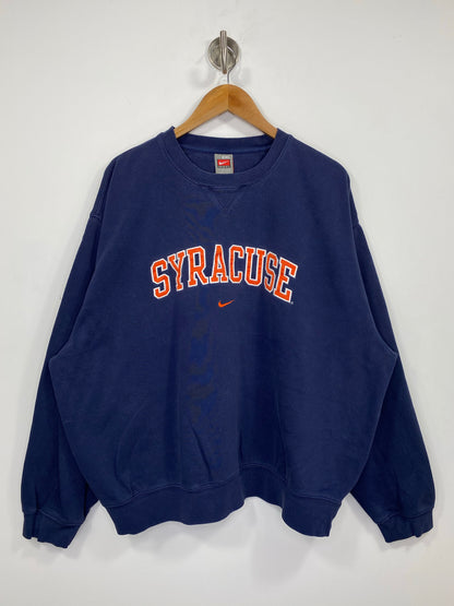 90’s NIKE SYRACUSE Vintage Sweat-Shirt / 4795