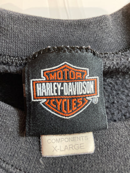 2000 HARLEY DAVIDSON Size XL Vintage Sweat-Shirt / 9787