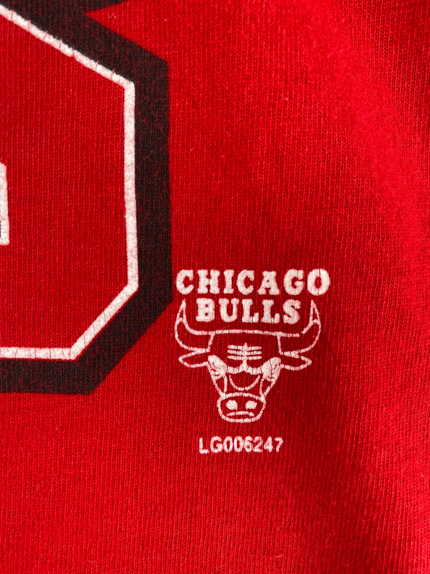 1998 CHICAGO BULLS Size Approx.XL Vintage NBA T-Shirt / A4965