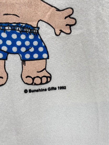 80’s Troll Doll Size XL Vintage Sweat-shirt / K5937