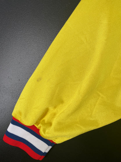 90's STARTER x ATLANTA BRAVES Size L Vintage MLB Jersey Pullover Jacket / A3506