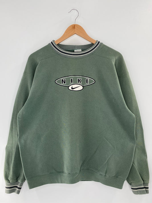90’s NIKE Made in USA Size M Vintage Sweat-Shirt / K5034