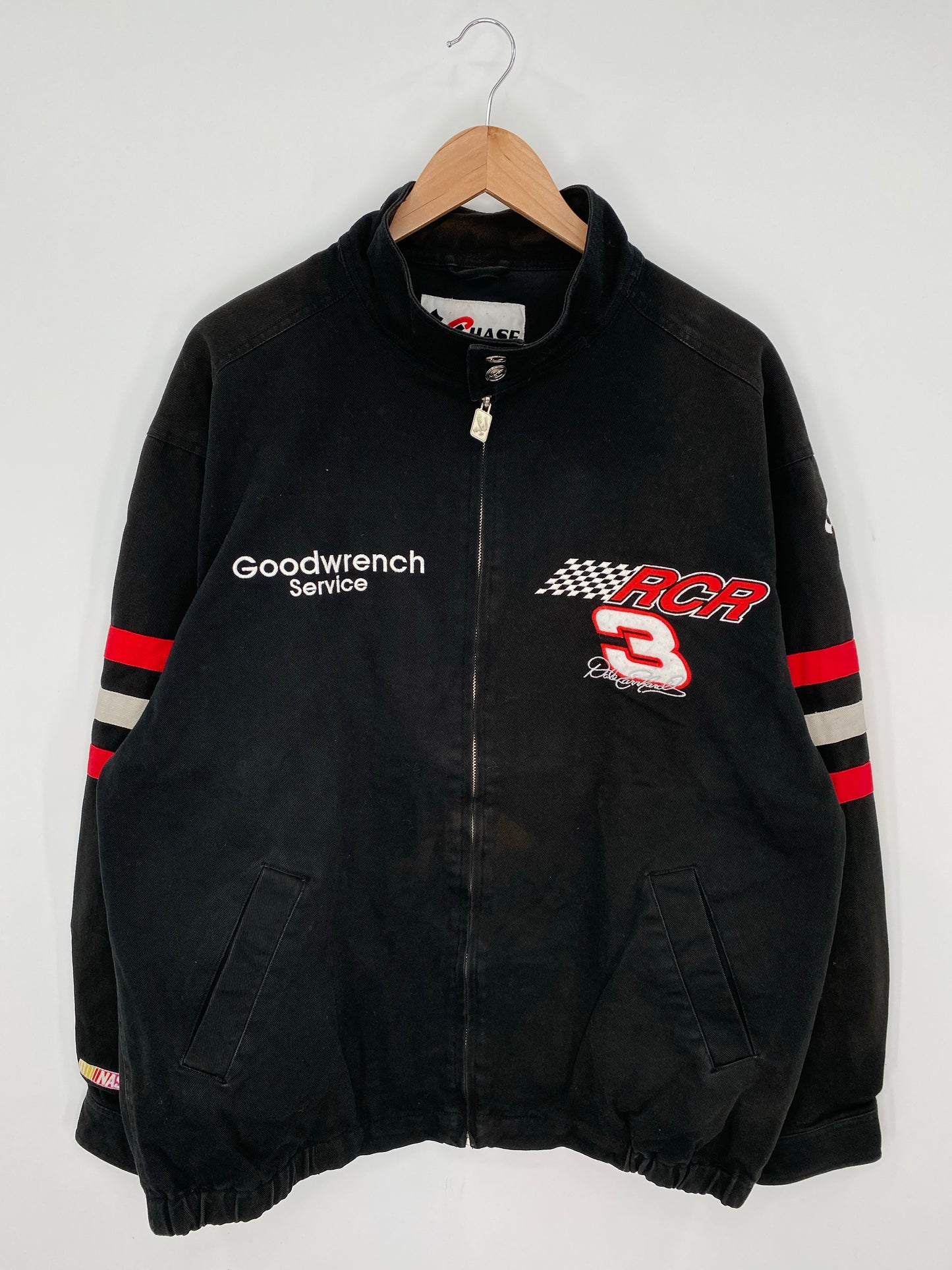 Vintage NASCAR GOODWRENCH x EARNHARDT Size L Racing Jacket / K9217