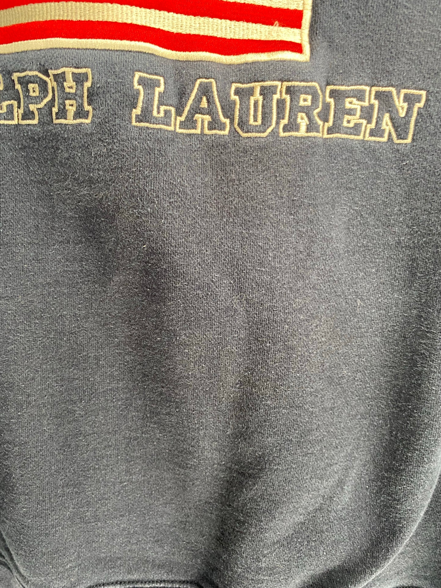 90’s CHAPS RALPH LAUREN Size XL Vintage Sweat-shirt / K8491