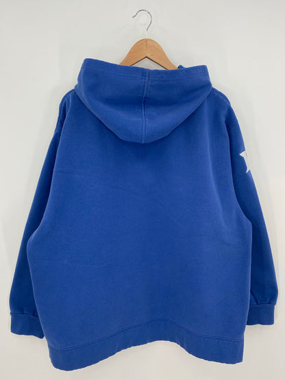 00' NIKE DUKE BLUE DEVILS Size XL Vintage College Hoodie Sweat-shirt / K9384