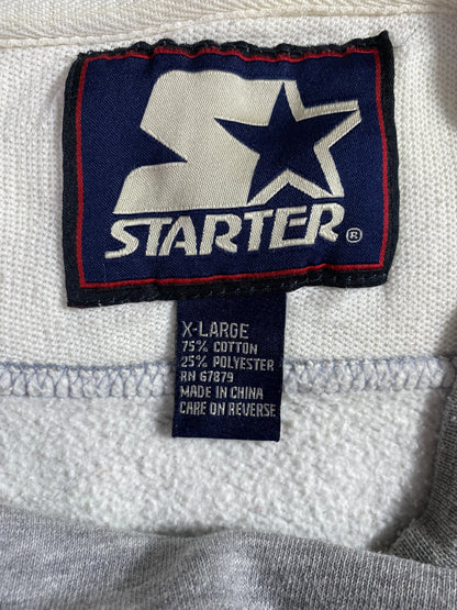 90's STARTER x MARYLAND Size XL Vintage College Sweat-shirt / E6316S