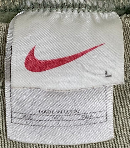 90' Nike Mini Swoosh Vintage Made in USA Sweat-Shirt / 4579