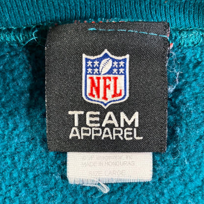 Vintage PHILADELPHIA EAGLES Size L NFL Sweat-shirt / E5522S