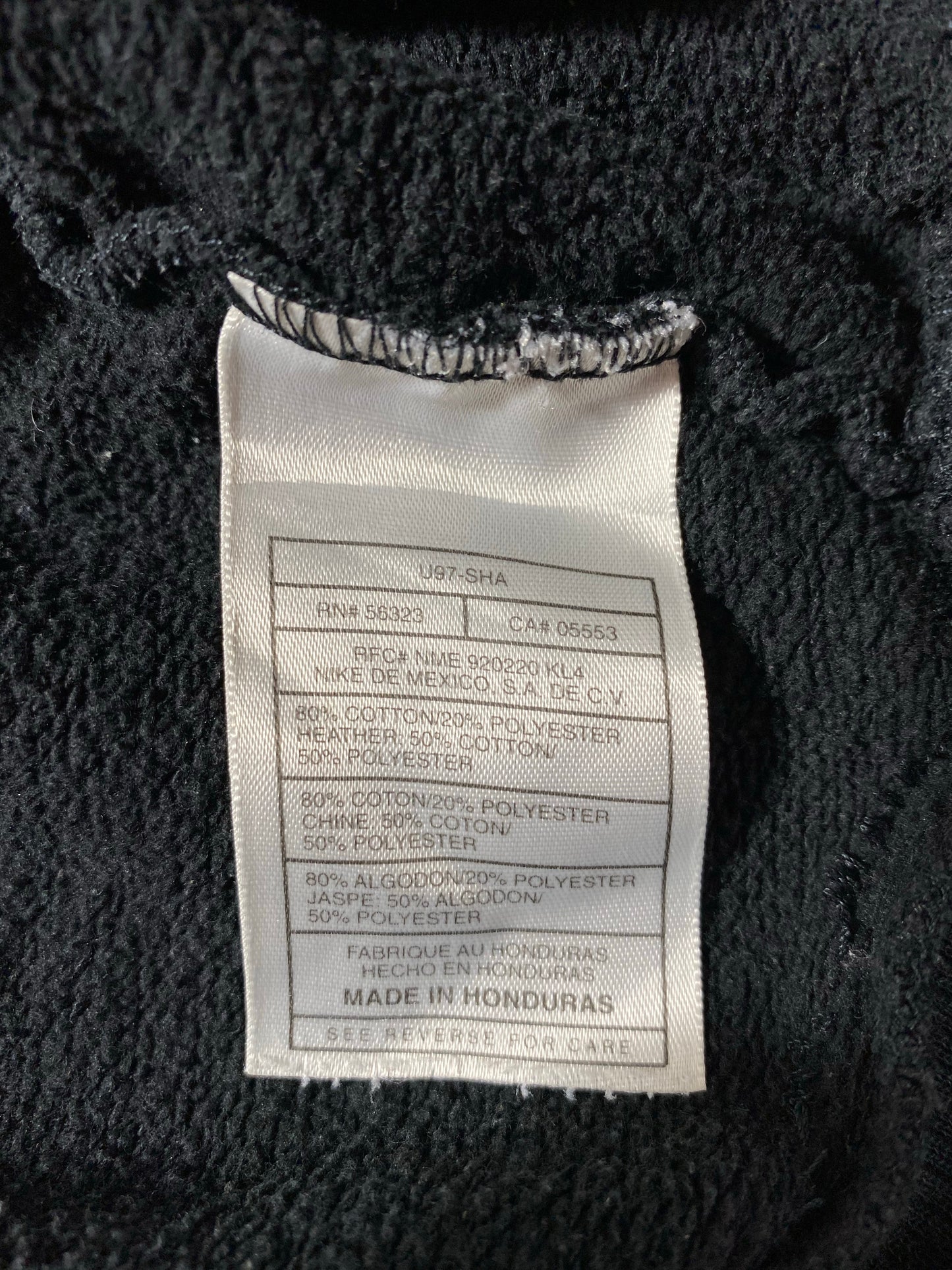 90's NIKE Size XL Vintage Hoodie Sweat-Shirt / K7079