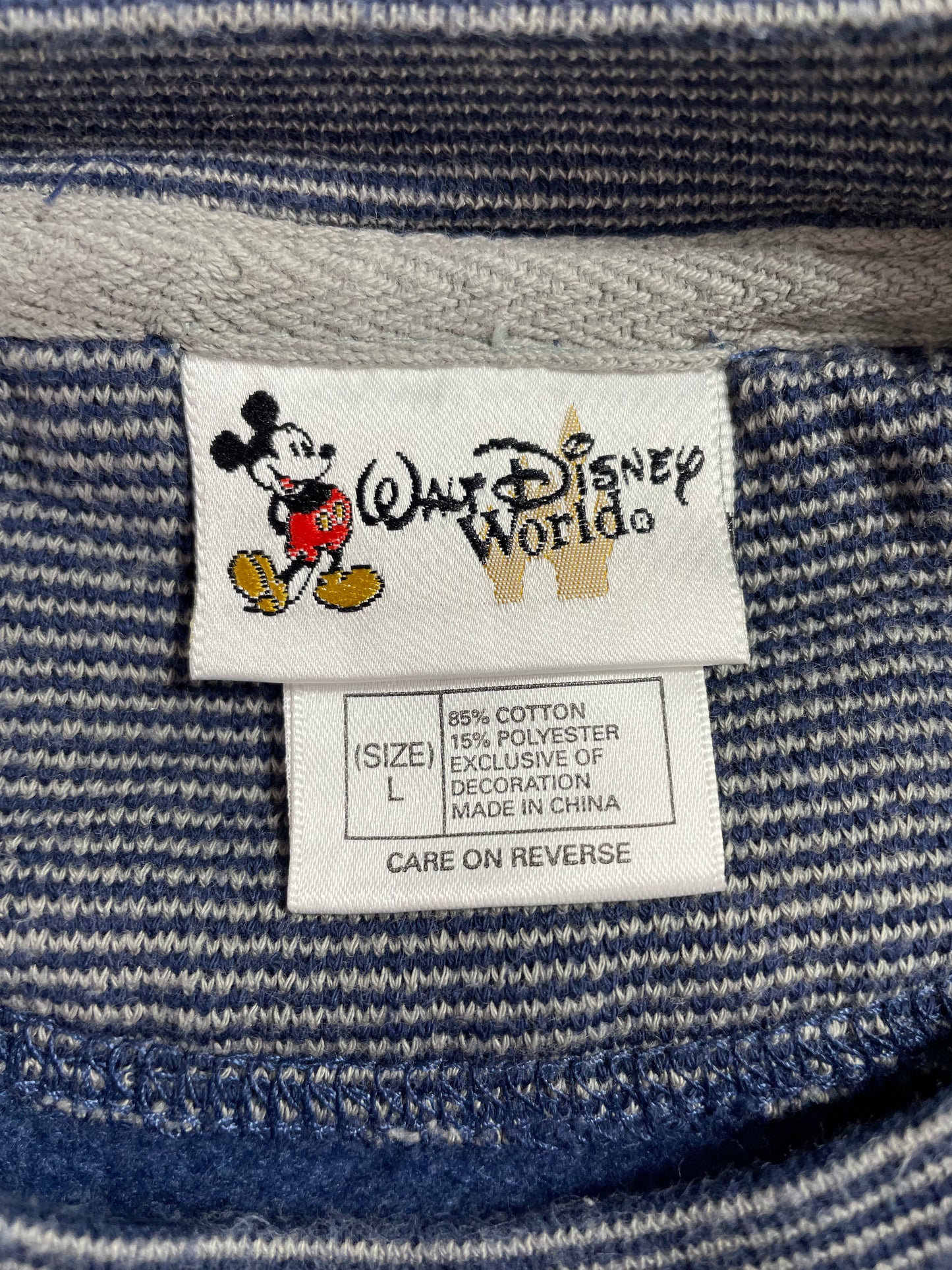 00' DISNEY MICKEY Size L Vintage Sweat-Shirt / A2324