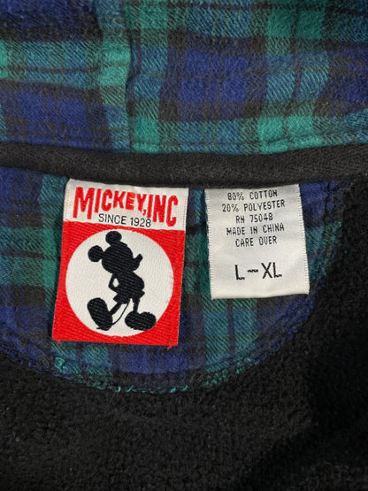 90’s DISNEY Size L-XL Vintage Hoodie Sweat-shirt / A7224