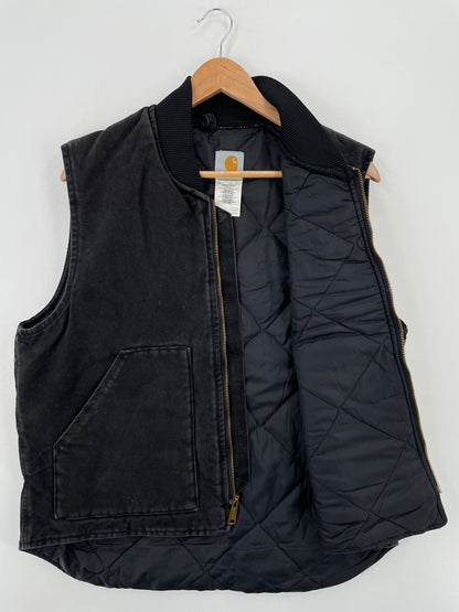 Vintage CARHARTT Made in USA Size L Duck Vest / A8050