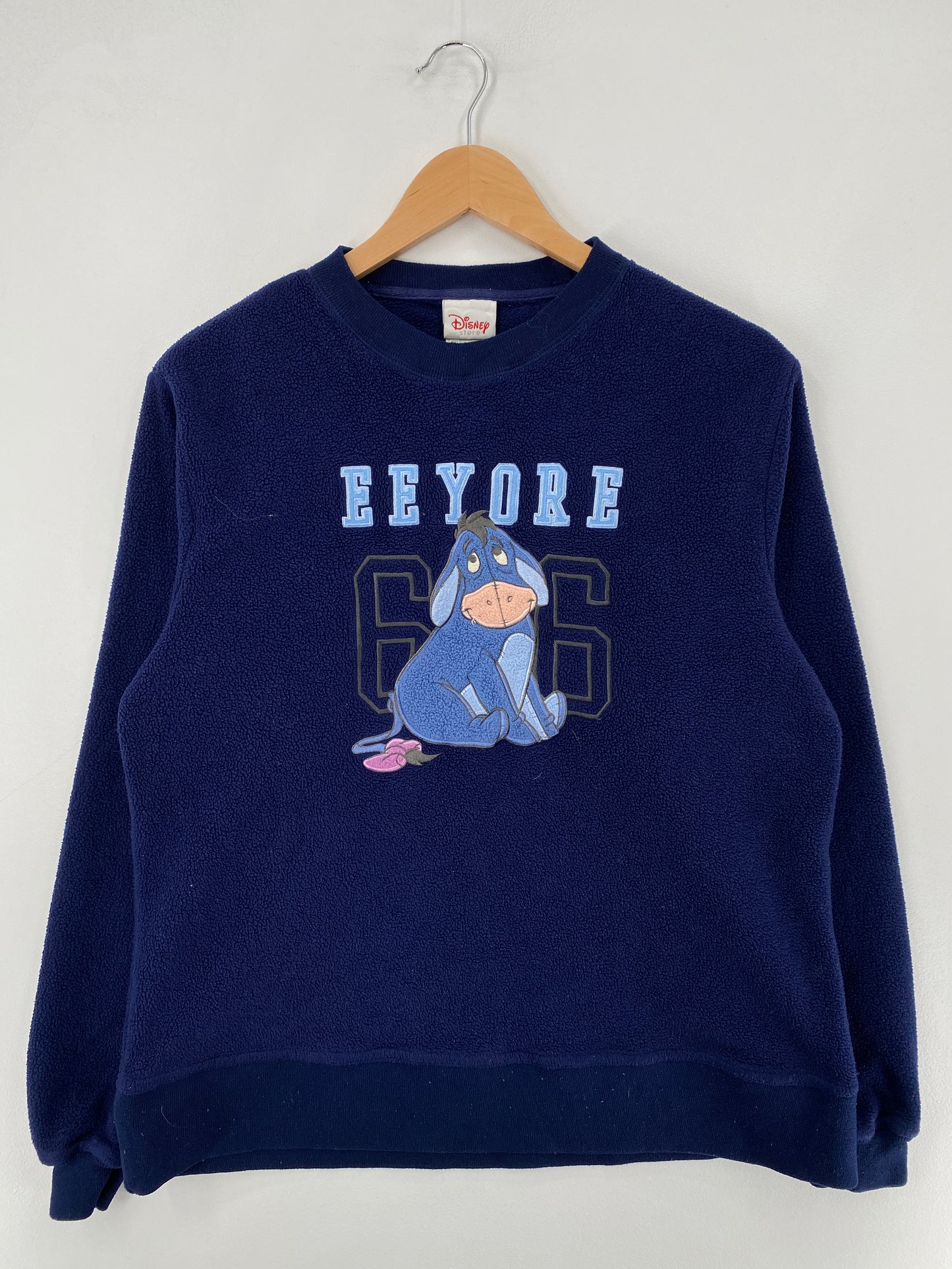 Vintage DISNEY EEYORE Size S Fleece / E2539S