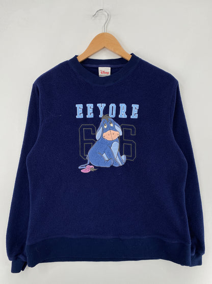 Vintage DISNEY EEYORE Size S Fleece / E2539S