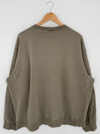 90’s NIKE MINI SWOOSH Size XXL Vintage Sweat-shirt / K6252