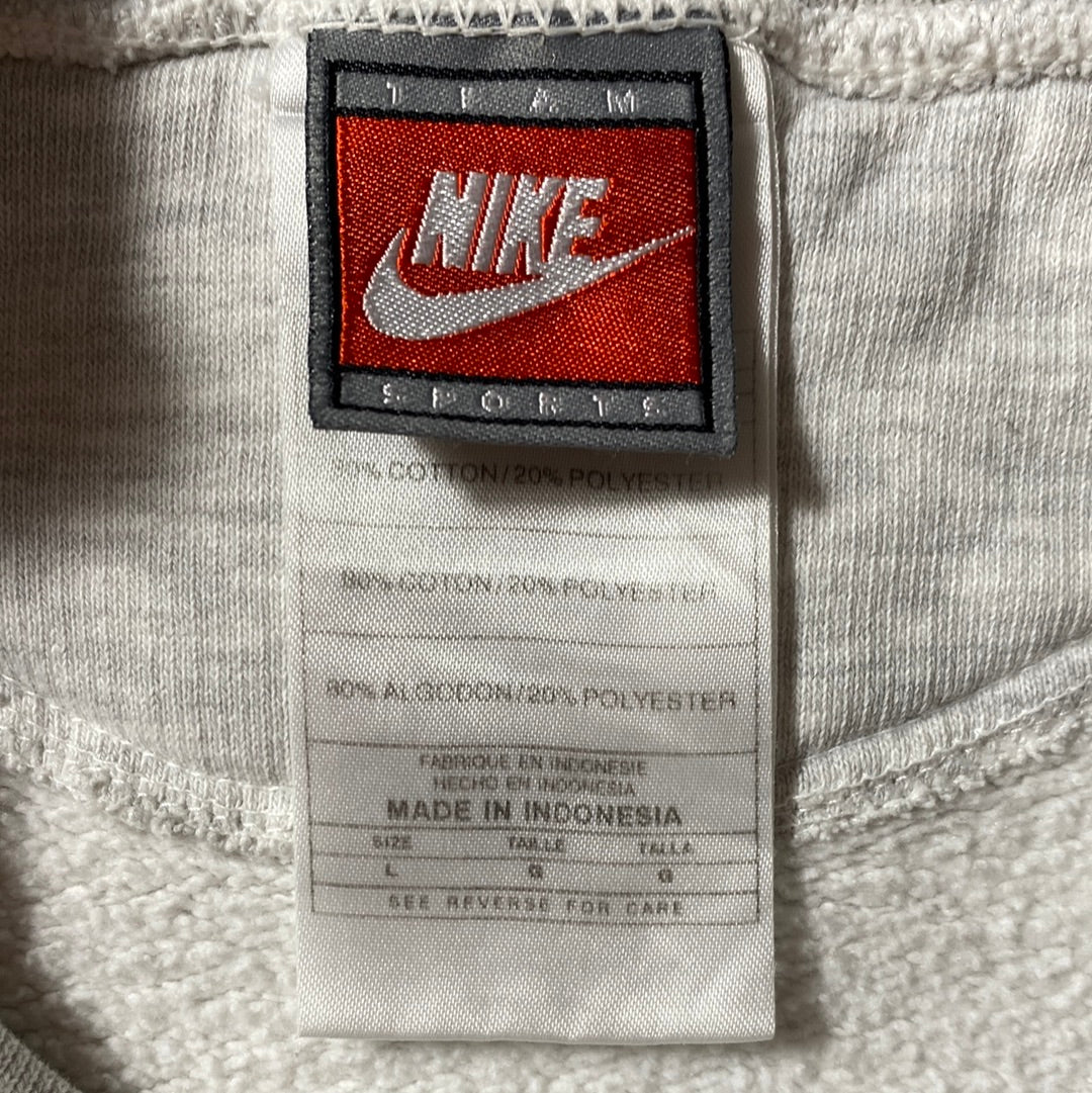 90’s NIKE x UNIVERSITY OF NORTH CAROLINA Size L Vintage College Sweat-Shirt / E3717S