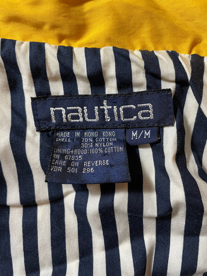 90's NAUTICA Size M Nylon Jacket / E2532J