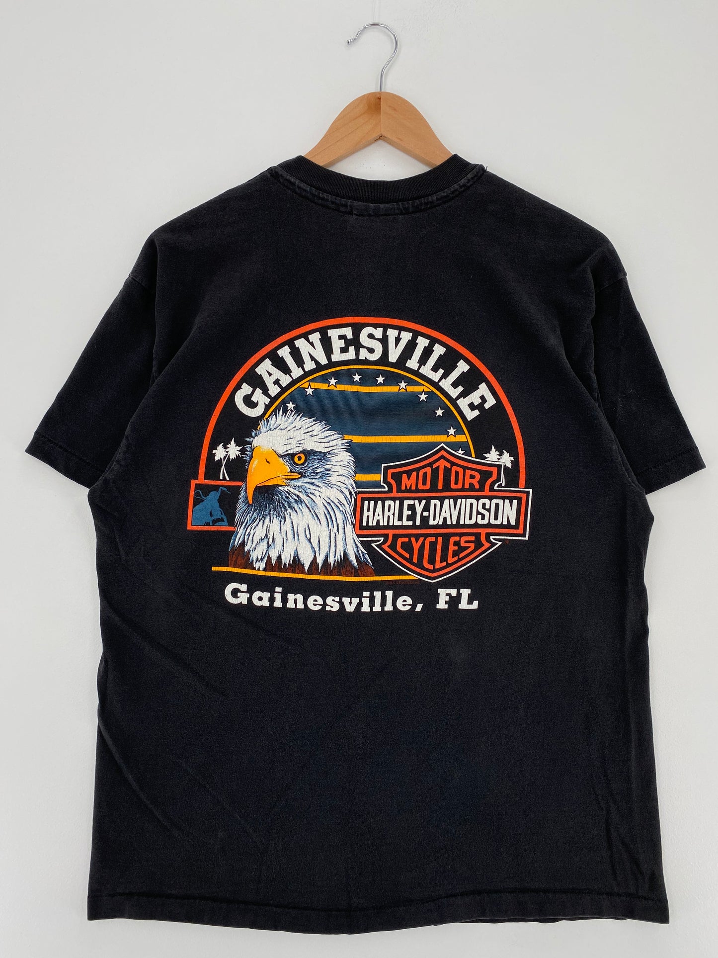 90’s HARLEY DAVIDSON Made in USA Size L T-Shirt / A2571