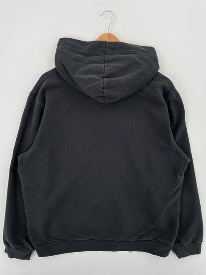 00' NIKE MINI SWOOSH Size L Vintage Hoodie Sweat-shirt / A6578