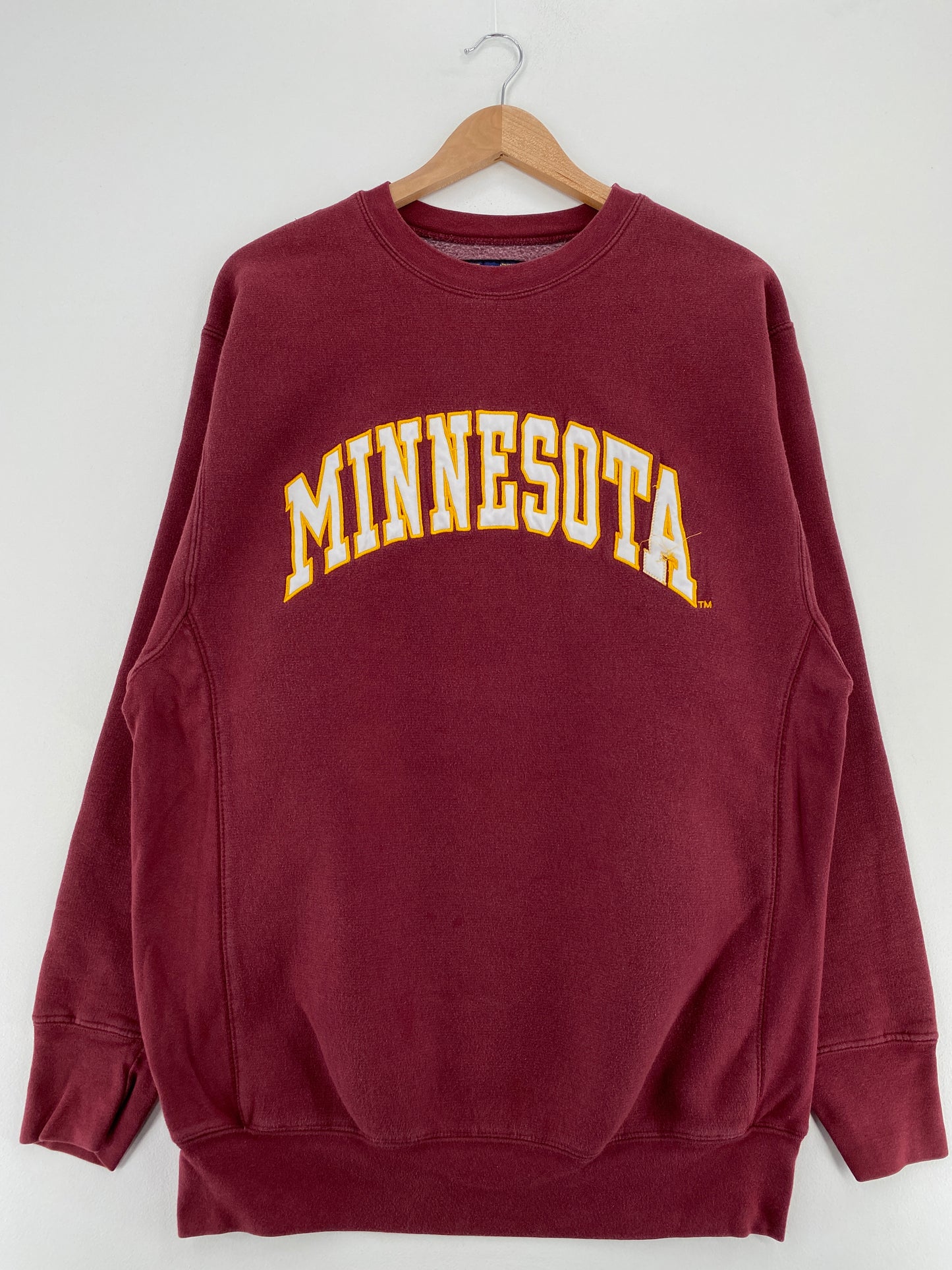 Vintage MINNESOTA Size L College Sweat-Shirt / A3482